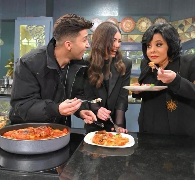 ليلى أحمد زاهر هشام جمال صاحبة السعادة