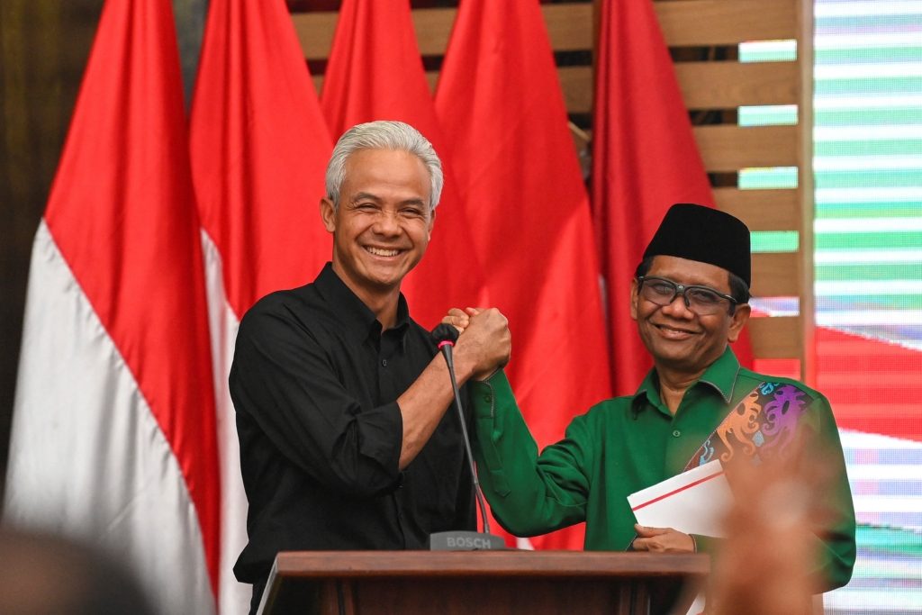غانجار ونائبه انتخابات إندونيسيا