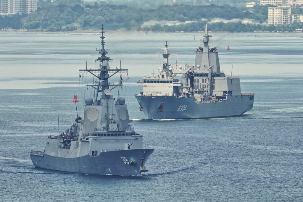أستراليا توسع قواتها البحرية لمواجهة الصين