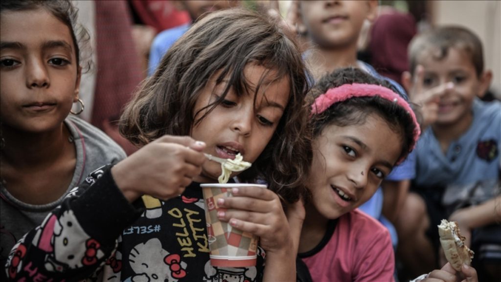 أطفال قطاع غزة سيناتور أمريكي