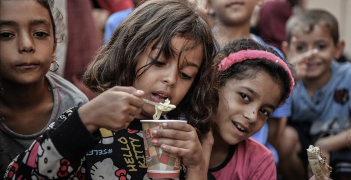 تحذيرات أممية من سوء التغذية الحاد بين أطفال قطاع غزة/ الأناضول