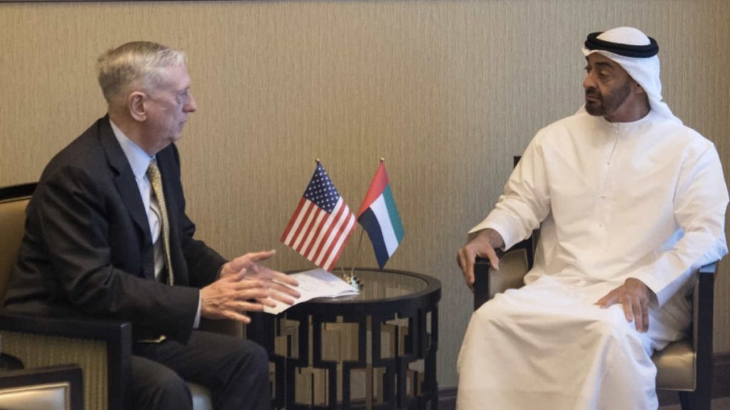 وزير الدفاع الامريكي السابق الإمارات حرب اليمن 
