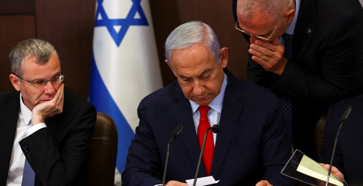 رئيس الوزراء الإسرائيلي بنيامين نتنياهو/رويترز
