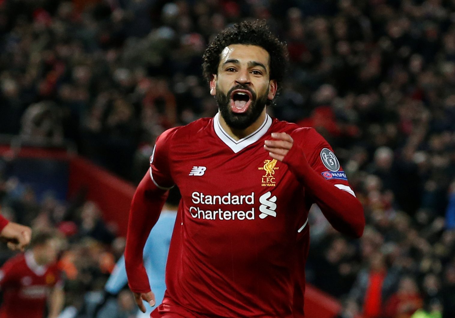 محمد صلاح ليفربول-المصدر:SHUTTERSTOCK