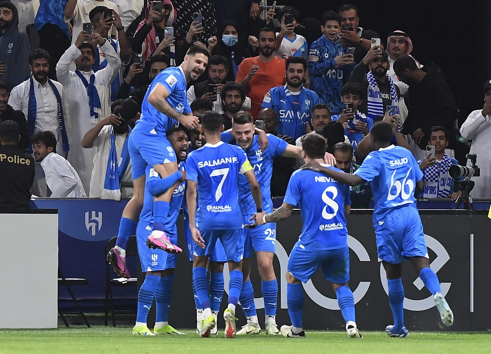رويترز/ الهلال النادي صاحب أطول سلسلة انتصارات