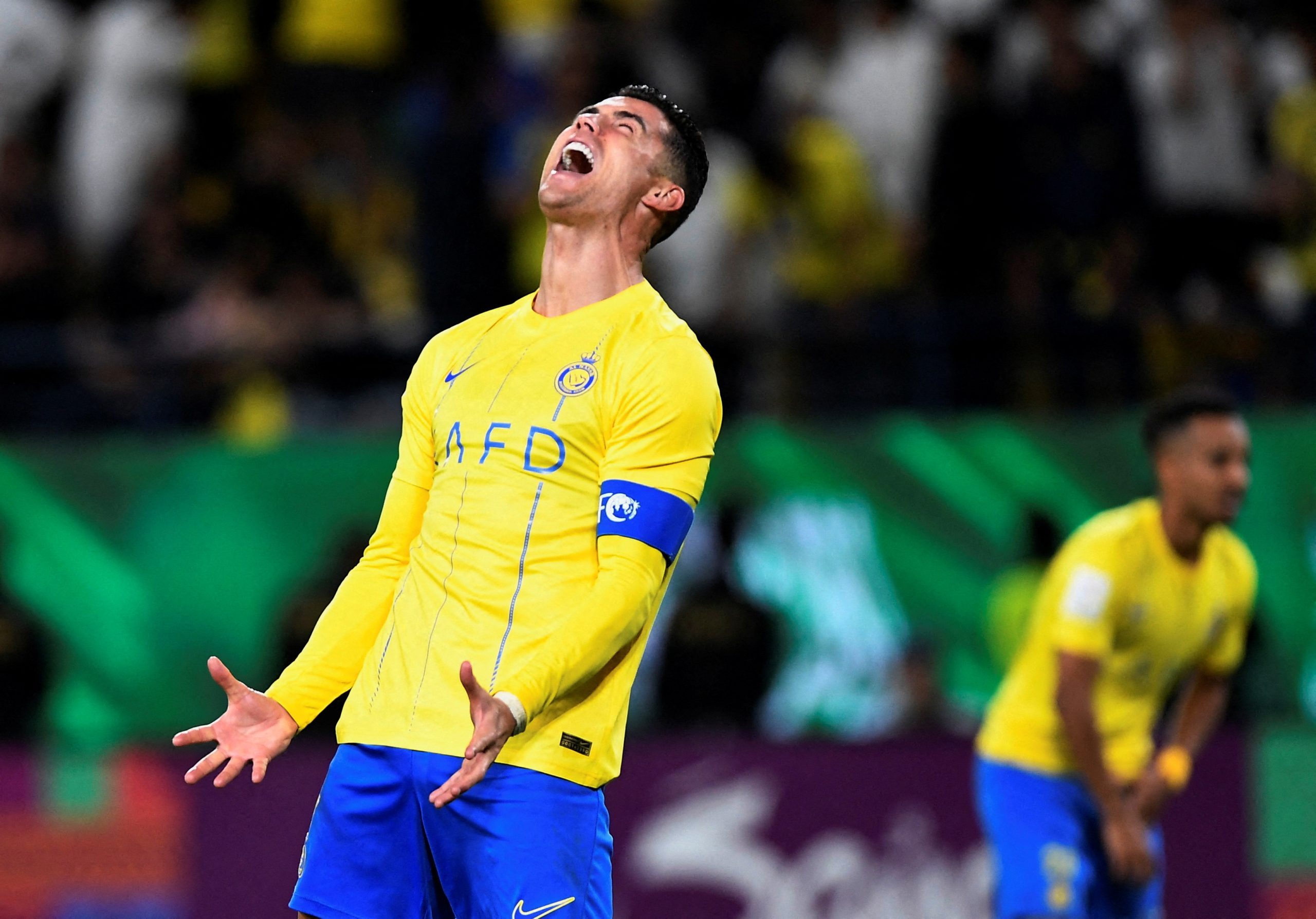 رويترز/ فوز العين على النصر