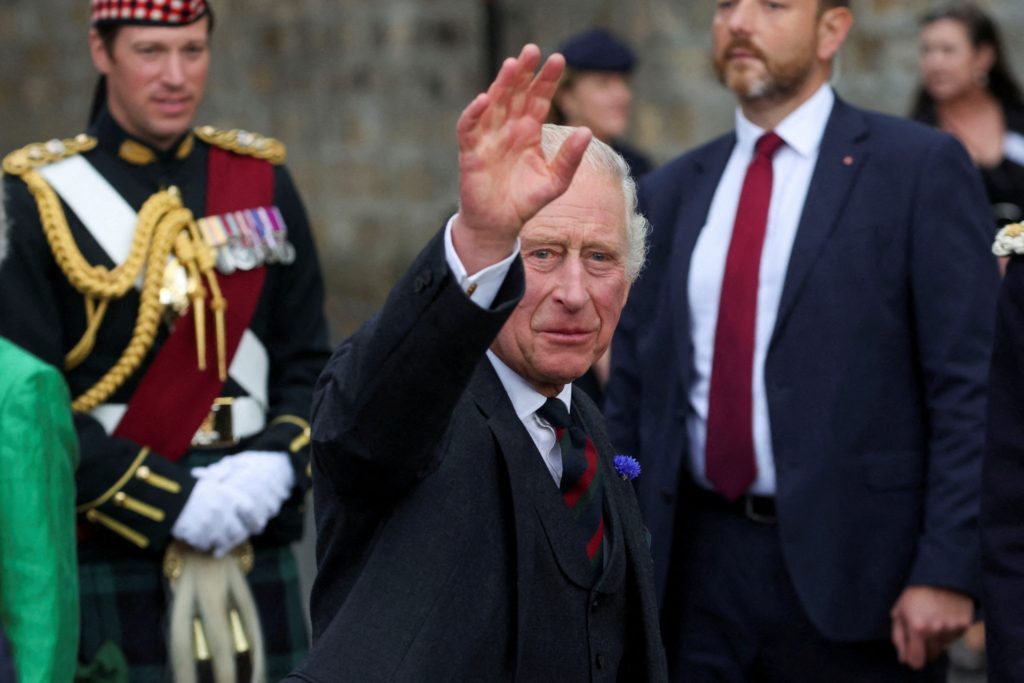 بريطانيا تجهز خطة لإعلان وفاة الملك تشارلز
