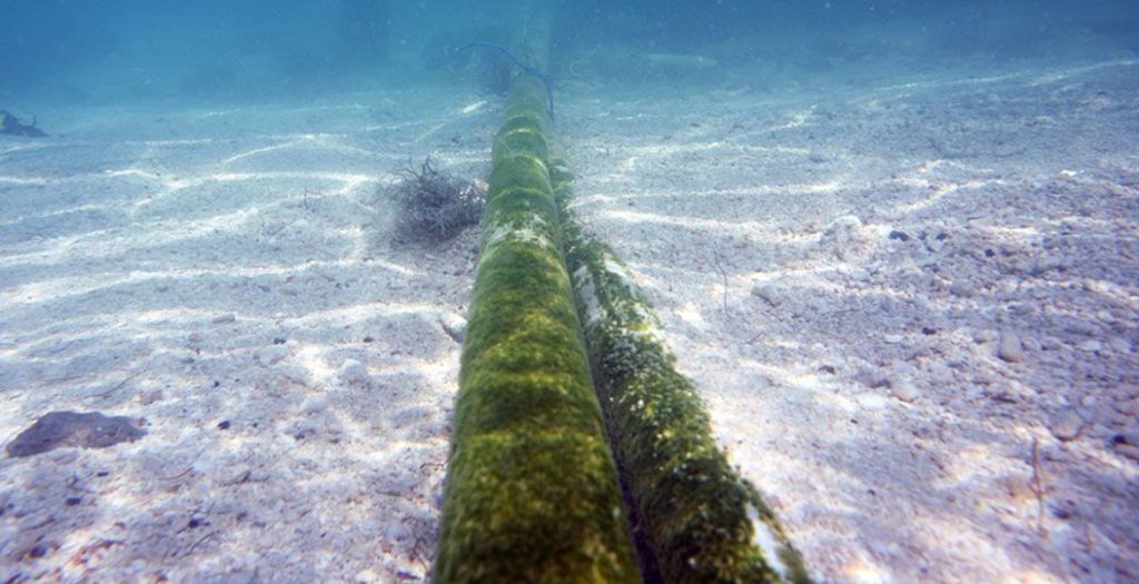 الكابلات البحرية في البحر الأحمر تقع في المكان الأكثر ضعفاً على وجه الأرض/ ويكيميديا
