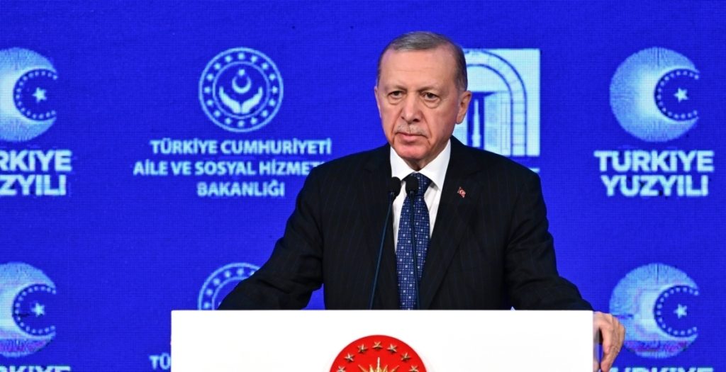 أردوغان يدعم حماس ويهاجم نتنياهو