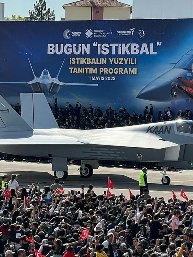 تركيا تقتحم صناعة المقاتلات