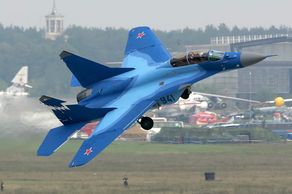 طائرة ميج-29 كيه الروسية/ 