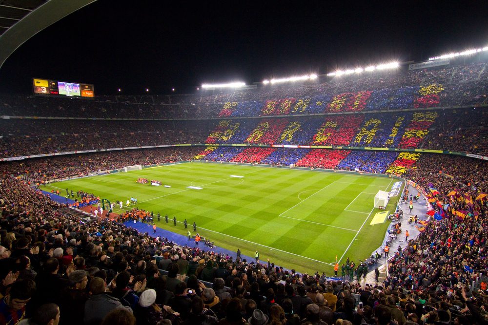 أرضيات ملاعب كرة القدم Getty images