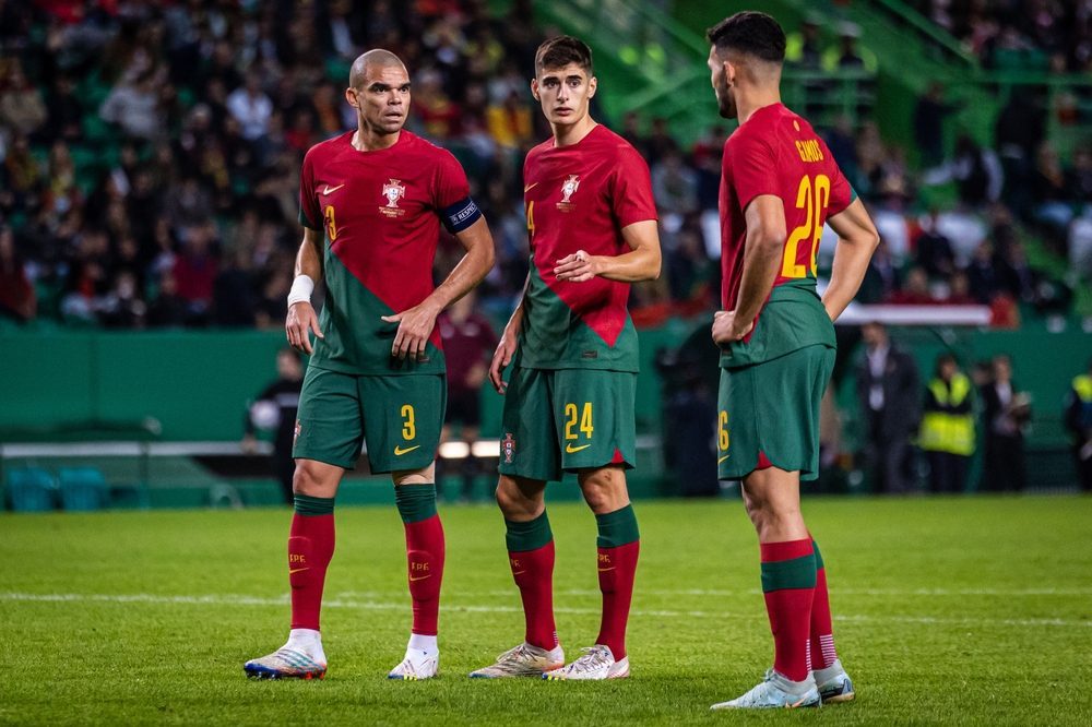 بيبي قائد المنتخب البرتغالي