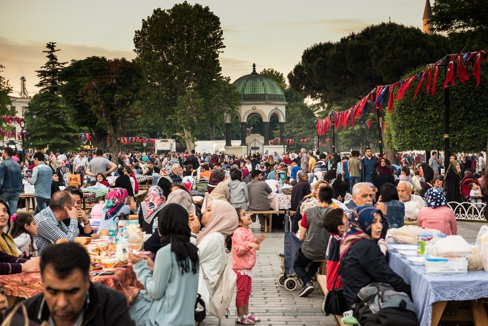 موائد الرحمن في تركيا
