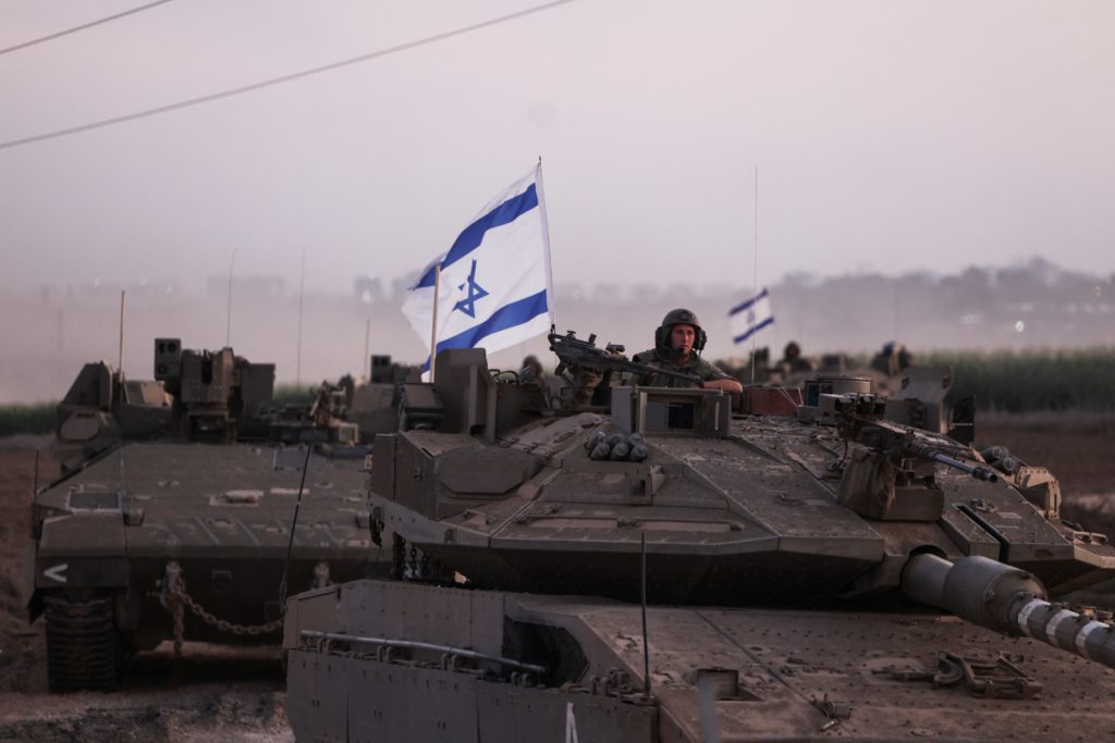 دبابة إسرائيل
