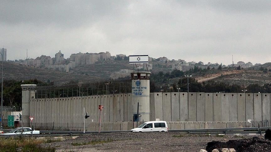 أحد سجون الاحتلال الإسرائيلي/الأناضول