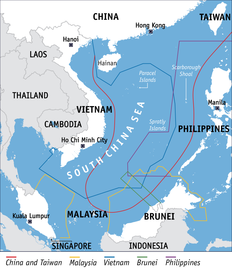 نزاع بحر الصين الجنوبي