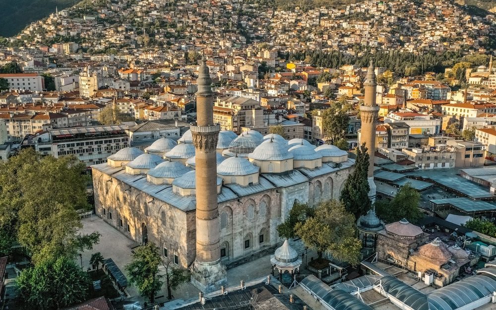 المسجد الكبير في بورصة