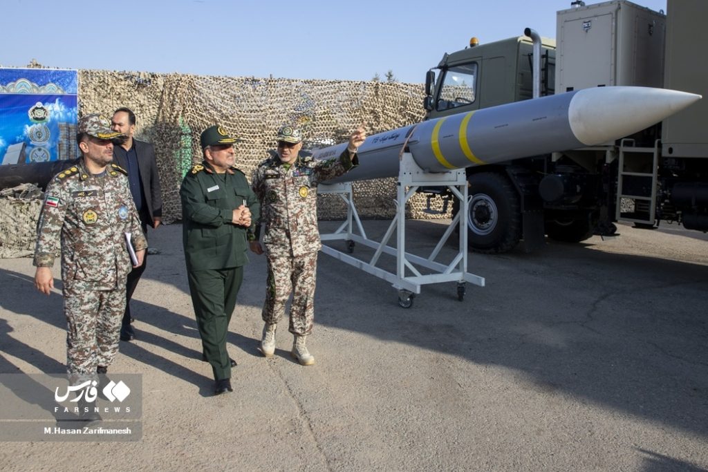 نظام الدفاع الجوي الإيراني بافار-373