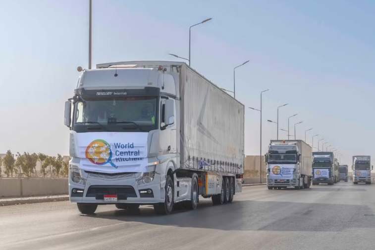 المطبخ العالمي المنظمة الوحيدة التي تعمل في غزة برا وجوا وبحرا - WCK على الإنترنت