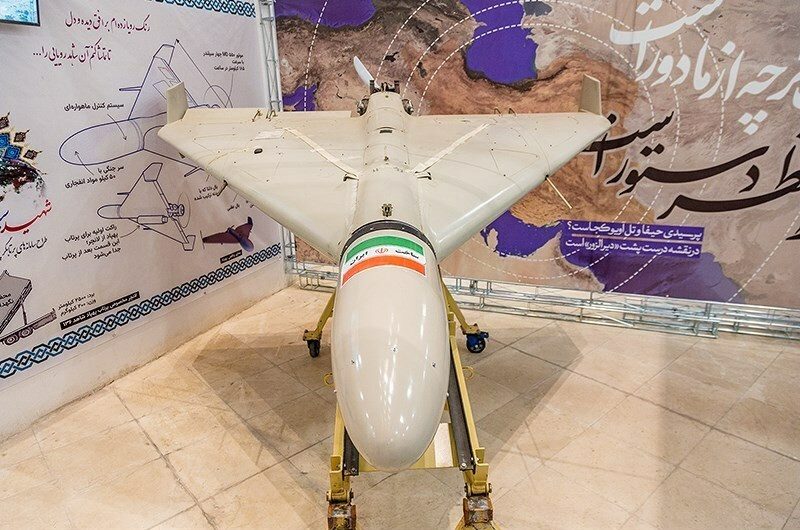أسطول الطائرات المسيرة الإيرانية