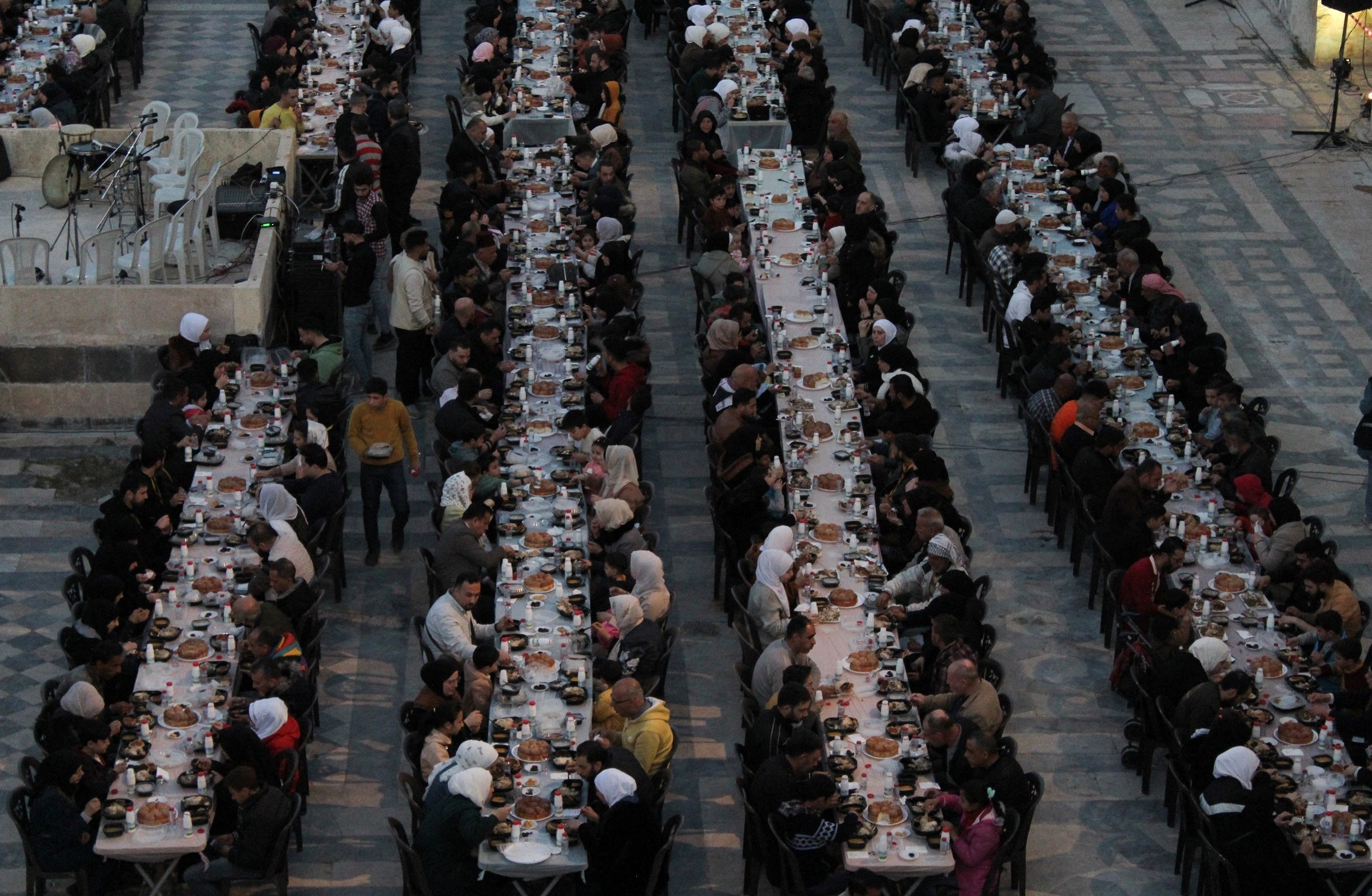 الجامع الأموي في حلب/ رويترز