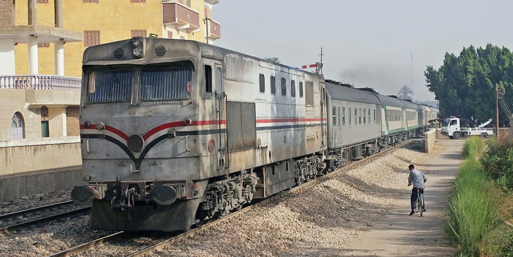 شركة بريطانية تستعد لتزويد مصر بالسكك الحديدية