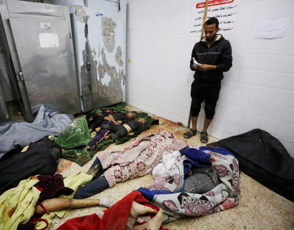 غزة تستقبل عيد الفطر