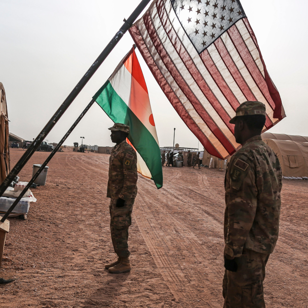 التواجد الأمريكي في النيجر/ رويترز
