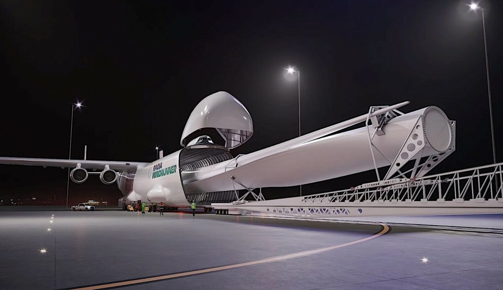 أكبر طائرة في العالم 
