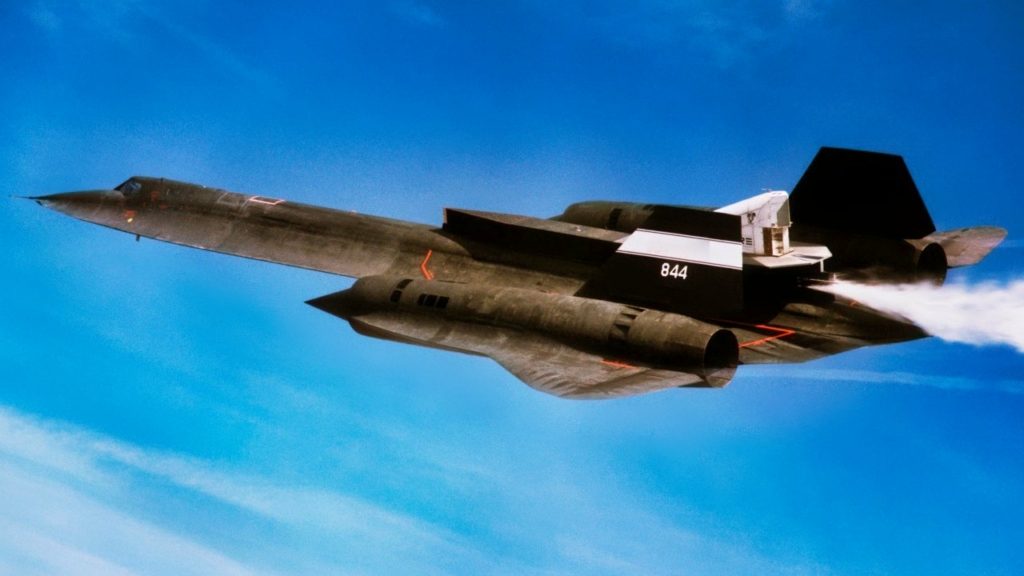 رغم أن إس آر-71 لم تعد في الخدمة، لا تزال بلاك بيرد تحمل لقبها كأسرع طائرة على وجه الأرض/ Open source photo