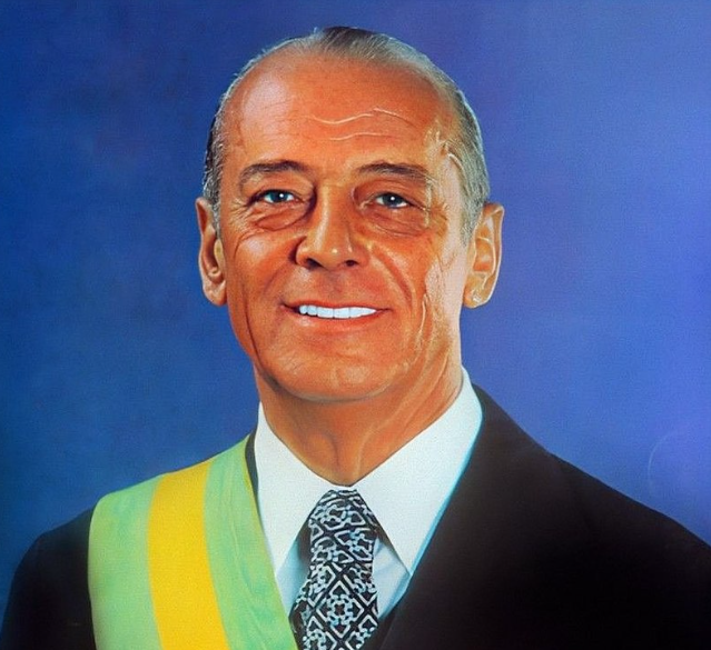 جواو فيغيريدو رئيس البرازيل | wikimedia