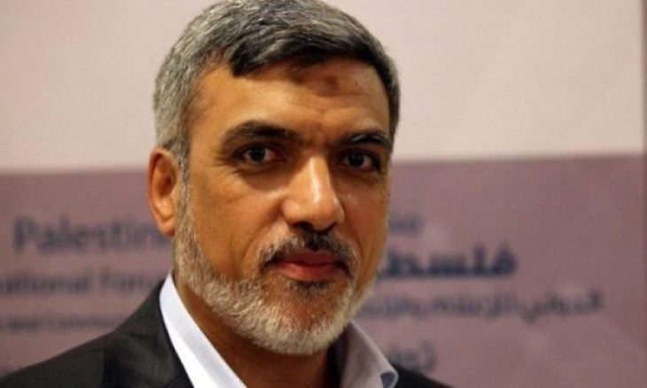 عزت الرشق عضو المكتب السياسي لحركة المقاومة الإسلامية (حماس)