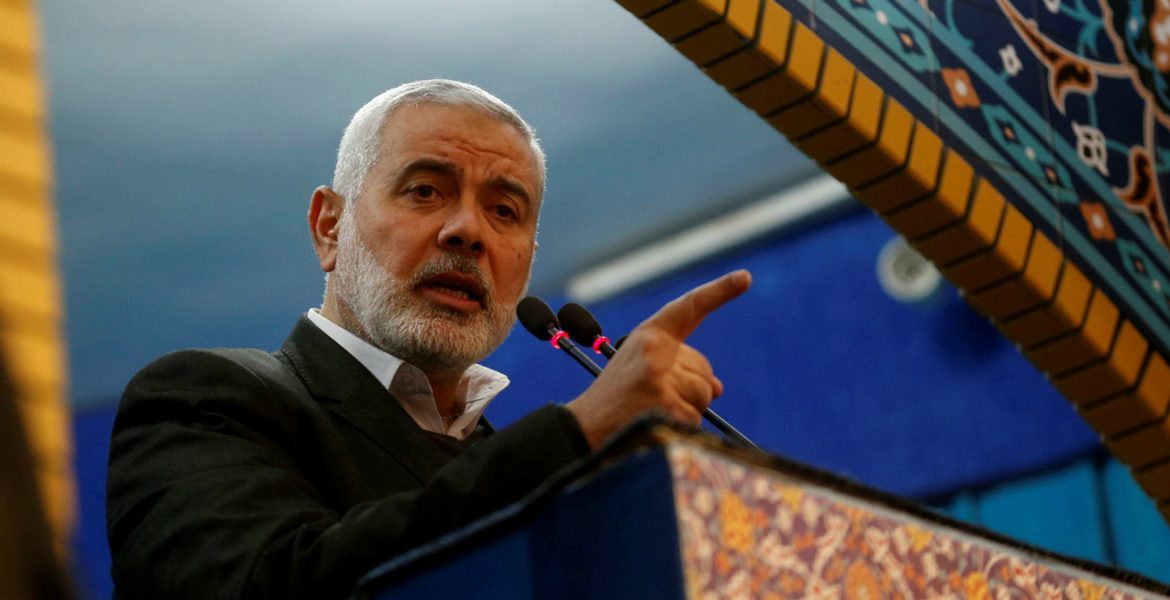 رئيس المكتب السياسي لحركة حماس إسماعيل هنية / رويترز