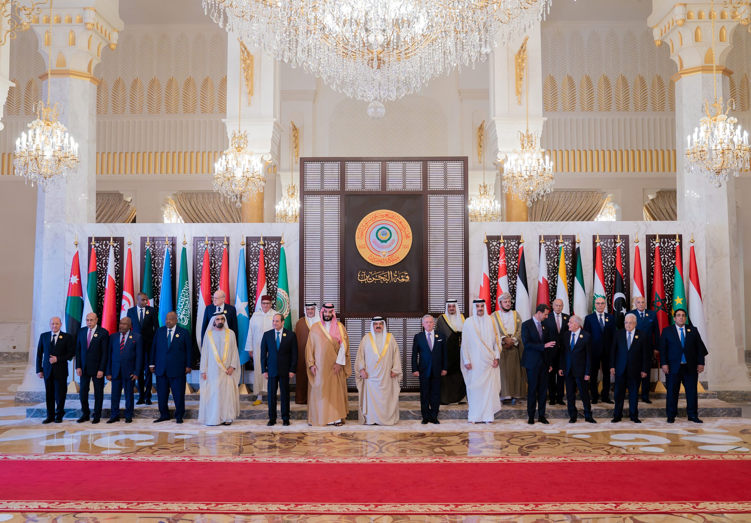 حماس ترحب بإعلان قمة المنامة حول غزة.. دعت لإجراءات عربية تُنهي الحرب بالقطاع ورفع الحصار