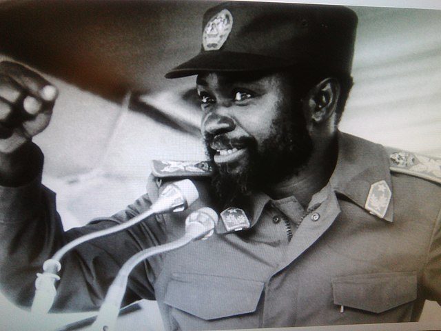سامورا ماشيل أول رئيس لموزمبيق بعد الاستقلال| wikimedia