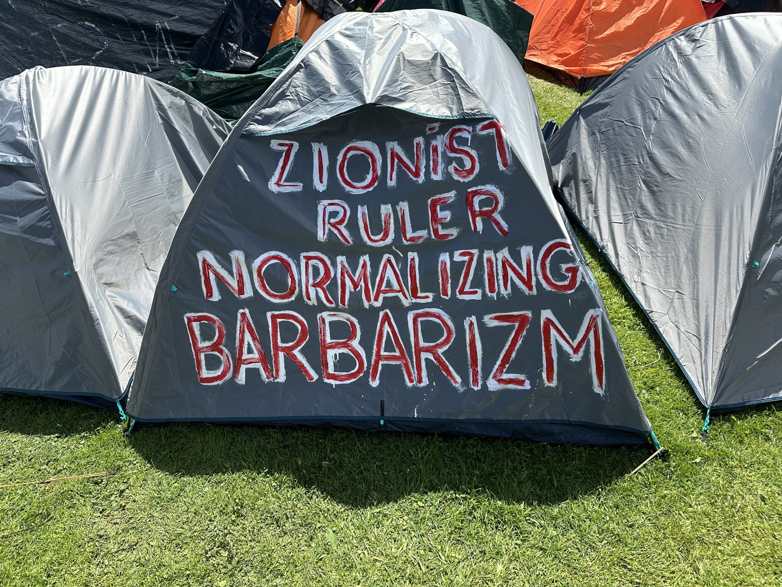 اعتصامات الطلاب تتسع في أوروبا تنديداً بجرائم الاحتلال في غزة / الأناضول