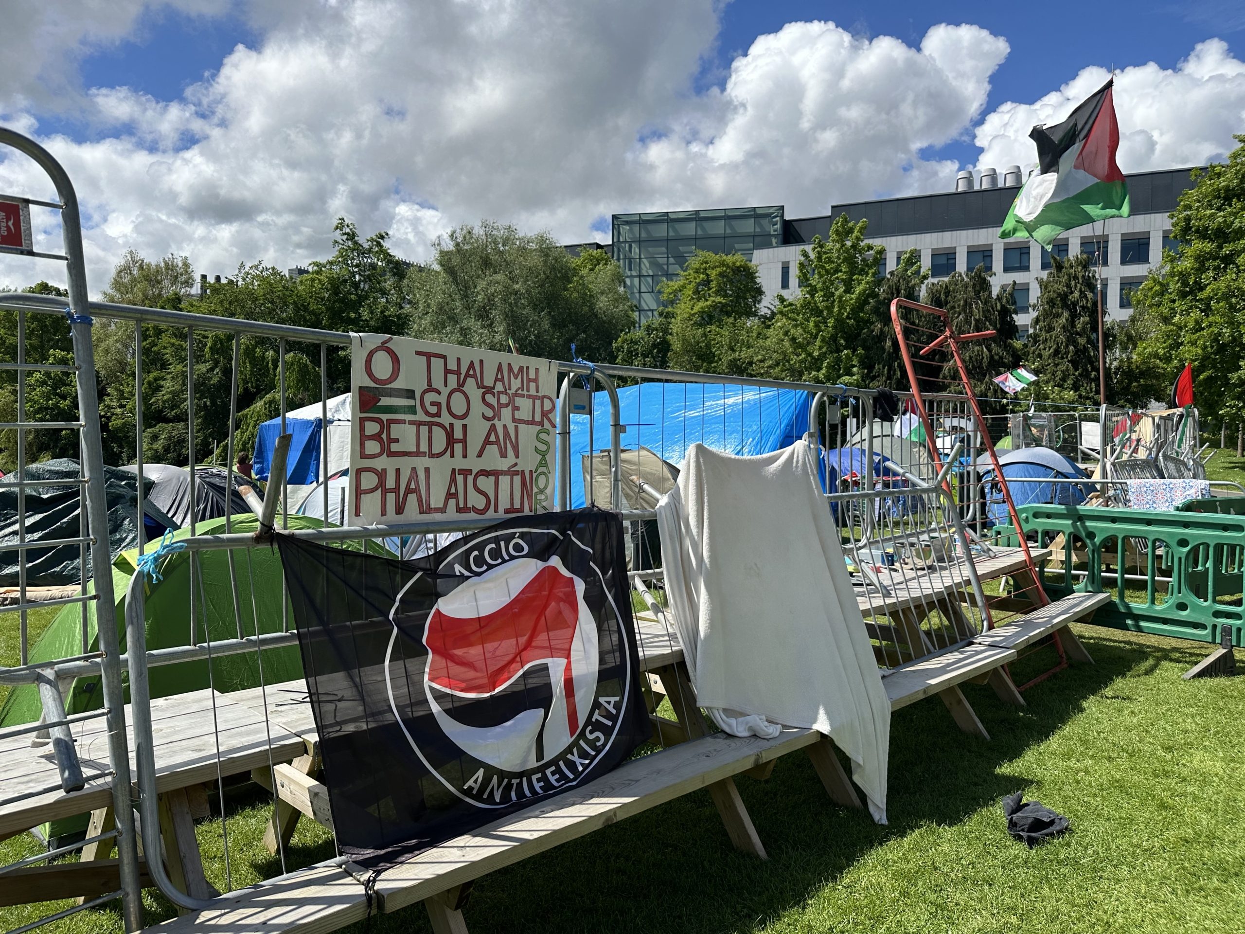 مظاهرات الطلاب تتسع في أوروبا تنديداً بجرائم الاحتلال في غزة / الأناضول