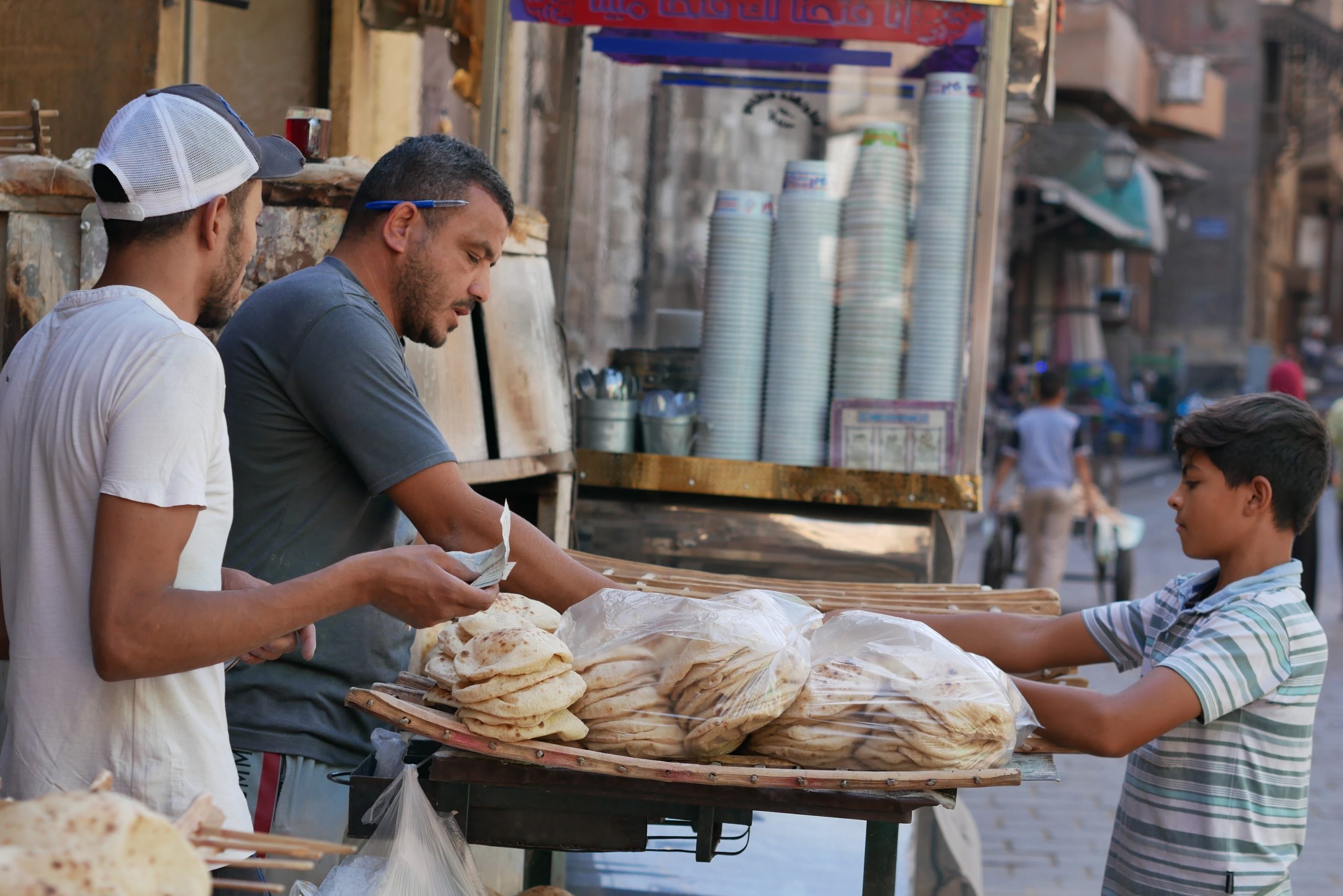 سعر رغيف الخبز المدعوم في مصر