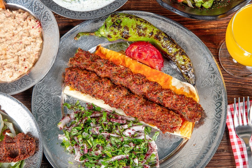 كفتة الكباب-المصدر:shutterstock