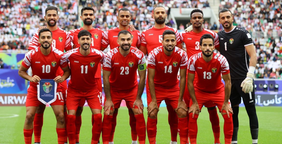 مشاهدة مباراة الأردن والسعودية