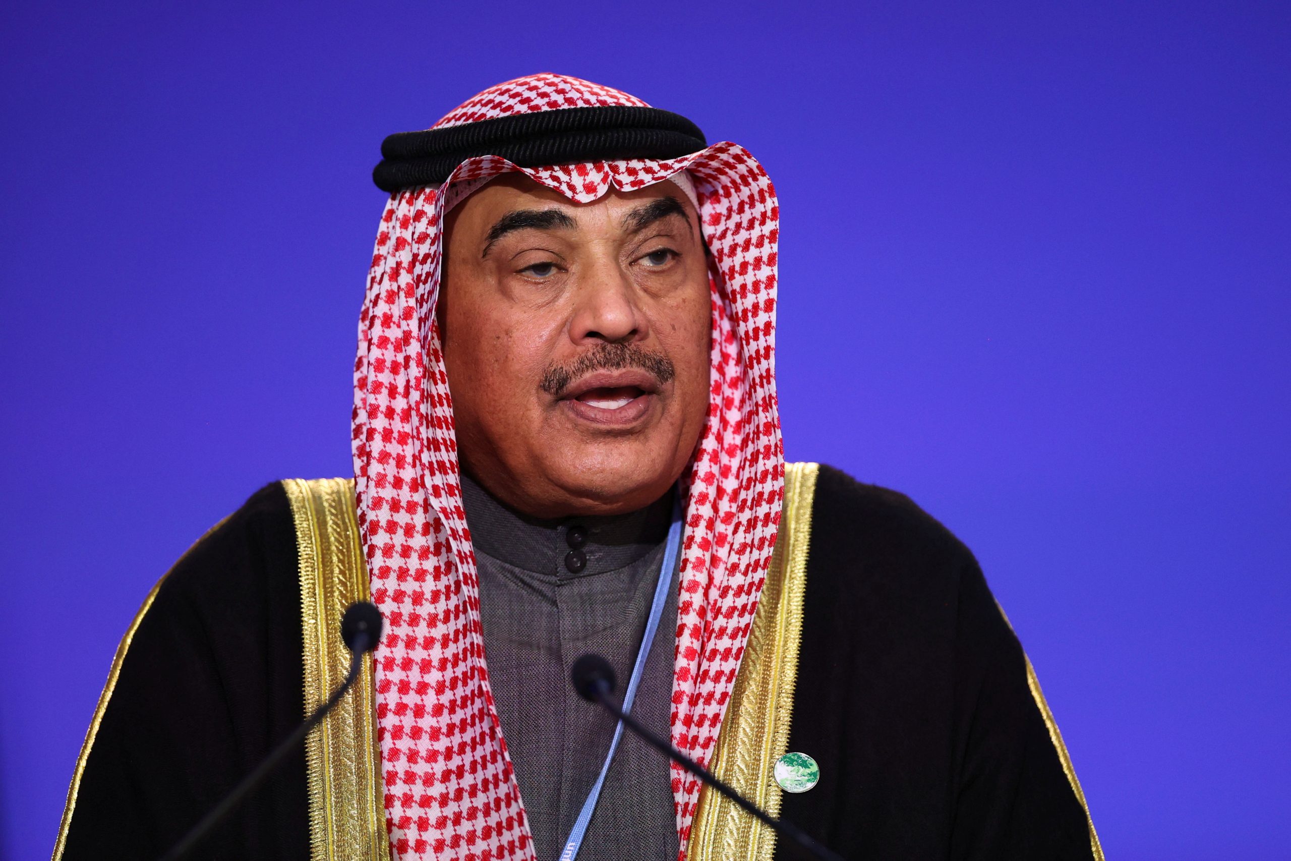 أمير الكويت يعلن الشيخ صباح الخالد الحمد الصباح ولياً للعهد