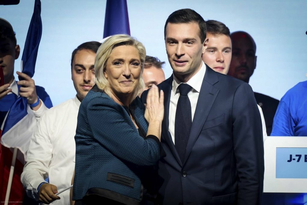 الانتخابات الفرنسية ماكرون