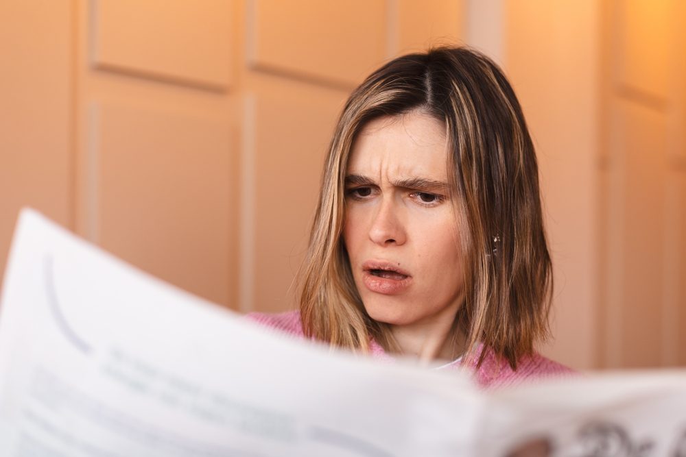 عيش حالة من القلق بسبب كلمة طويلة| shutterstock