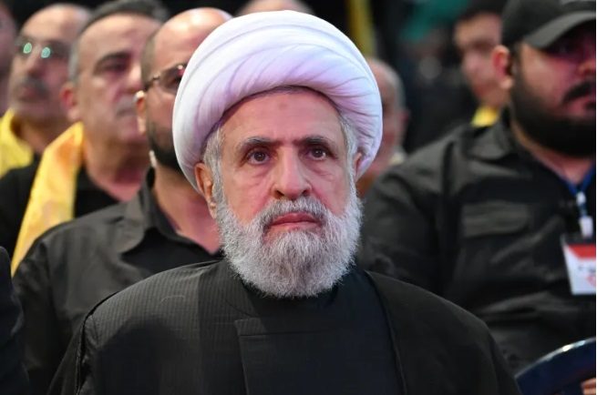 نائب الأمين العام لحزب الله: المواجهة مع الاحتلال دخلت “معركة الحساب المفتوح” وإسرائيل “ستموت رعباً”