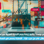 &#8220;عربي بوست&#8221; يتتبع زيادة حجم التجارة العربية مع إسرائيل خلال عام من حرب غزة.. الإمارات ومصر في الصدارة