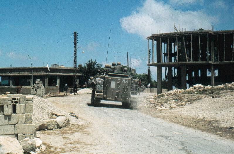 جنود الاحتلال خلال حرب 1982/ويكبيديا