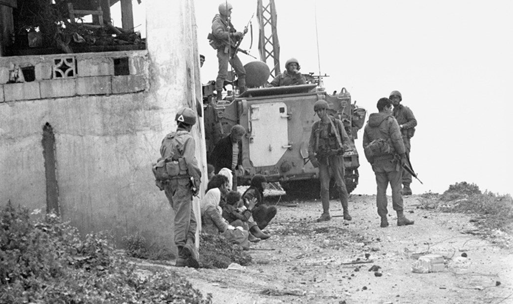 قوات الاحتلال خلال عملية الليطاني عام 1978/ويكبيديا