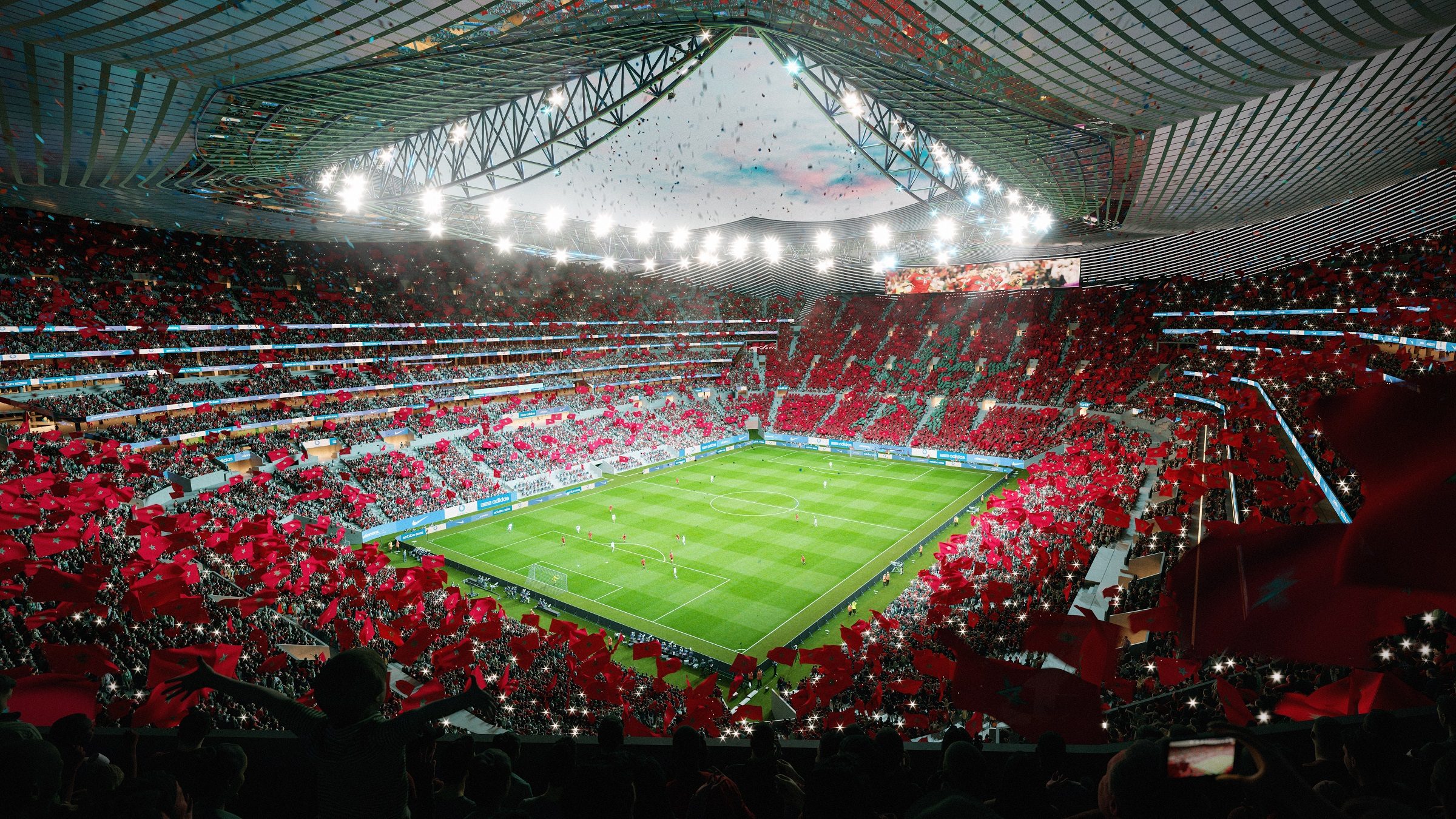 كأس العالم 2030 المغرب 2030