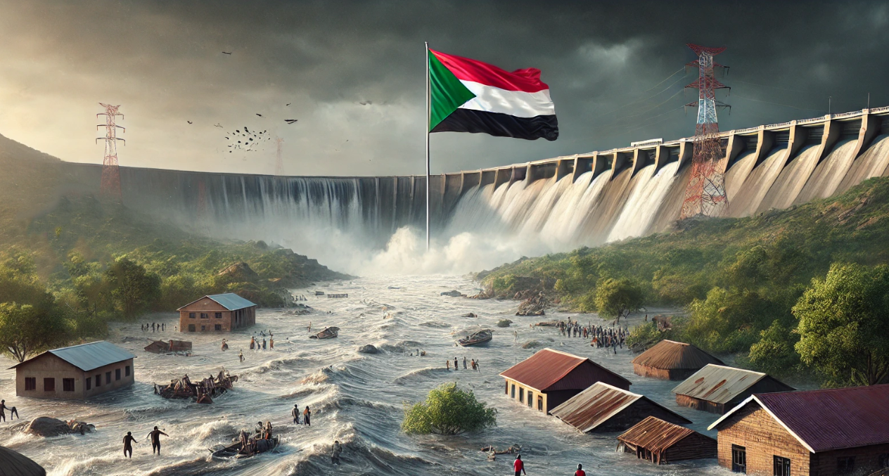 استهداف سد مروي